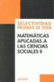 SELECTIVIDAD MATEMATICAS APL.CIENCIAS SOCIALES II