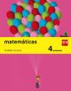 Matemáticas. 4 Primaria. Savia