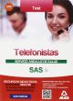 Telefonistas del Servicio Andaluz de Salud. Test del Temario específico