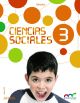 Ciencias Sociales 3. (Con Social Science 3 In focus.)