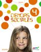 Ciencias Sociales 4. (Con Social Science 4 In focus.)