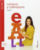 LENGUA Y LITERATURA AVANZA 2 ESO SABER HACER