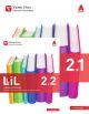 LLIL 2 (2.1.2) BAL (LLENGUA I LIT) ESO AULA 3D: Llil 2. Llengua I LiTeratura. Illes Balears. Llibre 1 I 2 Aula 3D: 000002