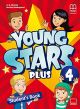 YOUNG STARS PLUS 4 STUDENT'S BOOK (Mm. textbook)
