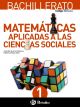 Código Bruño Matemáticas Aplicadas a las Ciencias Sociales 1 Bachillerato