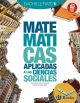 Matemáticas Aplicadas a las Ciencias Sociales 1 Bachillerato Nueva etapa Bruño Edición Actualizada