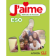 J'aime 1ºESO,Livre de l'élève