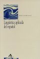 Lingüística aplicada del español (Bibliotheca philologica)