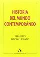 HISTORIA DEL MUNDO CONTEMPORÁNEO 1BACHILLERATO