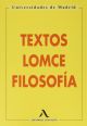 NUEVO TEXTOS LOMCE FILOSOFIA MADRID