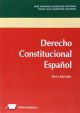 Derecho constitucional español 6ª Edicion