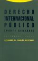DERECHO INTERNACIONAL PUBLICO P.GENERAL