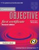OBJECTIVE FIRST CERTIFICATE ST