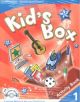 Kid's Box for Spanish Speakers 1 Activity Book