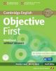 Objective First for Spanish Speakers Workbook without Answers with Audio CD 4th Edition