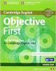 Objective First for Spanish Speakers Student's Book with Answers with CD-ROM with 100 Writing Tips 4th Edition