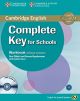 Complete Key for Schools for Spanish Speakers Workbook without Answers with Audio CD