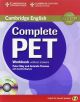 Complete PET for Spanish Speakers Workbook without Answers with Audio CD