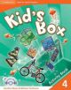 Kid's Box for Spanish Speakers Level 4 Activity Book