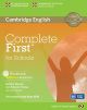 Complete First for Schools for Spanish Speakers Workbook without Answers