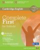 Complete First for Schools for Spanish Speakers Workbook with Answers with Audio CD