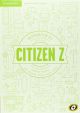 Citizen Z B1 Workbook with downloadable Audio