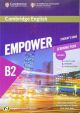 Cambridge English Empower for Spanish Speakers B2 Student's Book with Online Assessment and Practice and Workbook