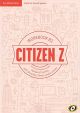Citizen Z. Workbook with downloadable Audio. B2