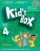 Kid's Box Level 4 Activity Book with CD ROM and My Home Booklet Updated English for Spanish Speakers 2nd Edition