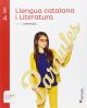 LLENGUA CATALANA I LITERATURA SERIE COMUNICA 4 ESO SABER FER