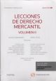 Lecciones de derecho mercantil - Volumen II (Tratados y Manuales de Derecho) (Español)