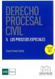 Derecho Procesal Civil II. Los Procesos Especiales