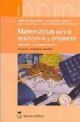 Matemáticas para la economía y empresa: volumen 1