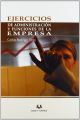Ejercicios de administración y funciones de la empresa