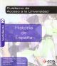 Cuaderno Selectividad Historia de España 2º Bachillerato 2009