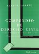 Compendio de Derecho Civil. Trabajo Social y Relaciones Laborales