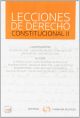 Lecciones de Derecho Constitucional II