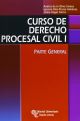 CURSO DE DERECHO PROCESAL CIVIL I
