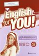 ENGLISH FOR YOU 3ºESO WB