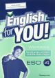 English For You. Workbook. Word Games. 4º ESO