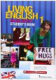 LIVING ENGLISH 1 BACH. STUDENTS BOOK.