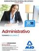 Administrativo de la Administración General del Estado (Turno Libre). Temario volumen 2