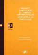 Análisis y evaluación de los diseños experimentales aplicados a la psicología