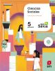 Ciencias sociales. 5 Primaria. Más Savia. Madrid
